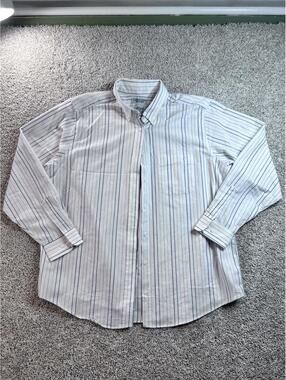 Cabin Creek Women's Wrinkle-Free Button-Up Shirt 18W